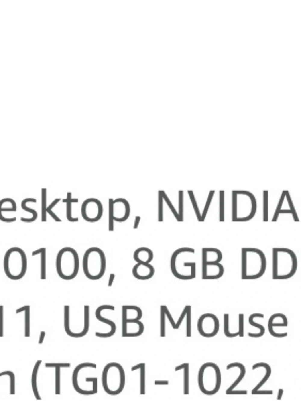 Dell hp desktop